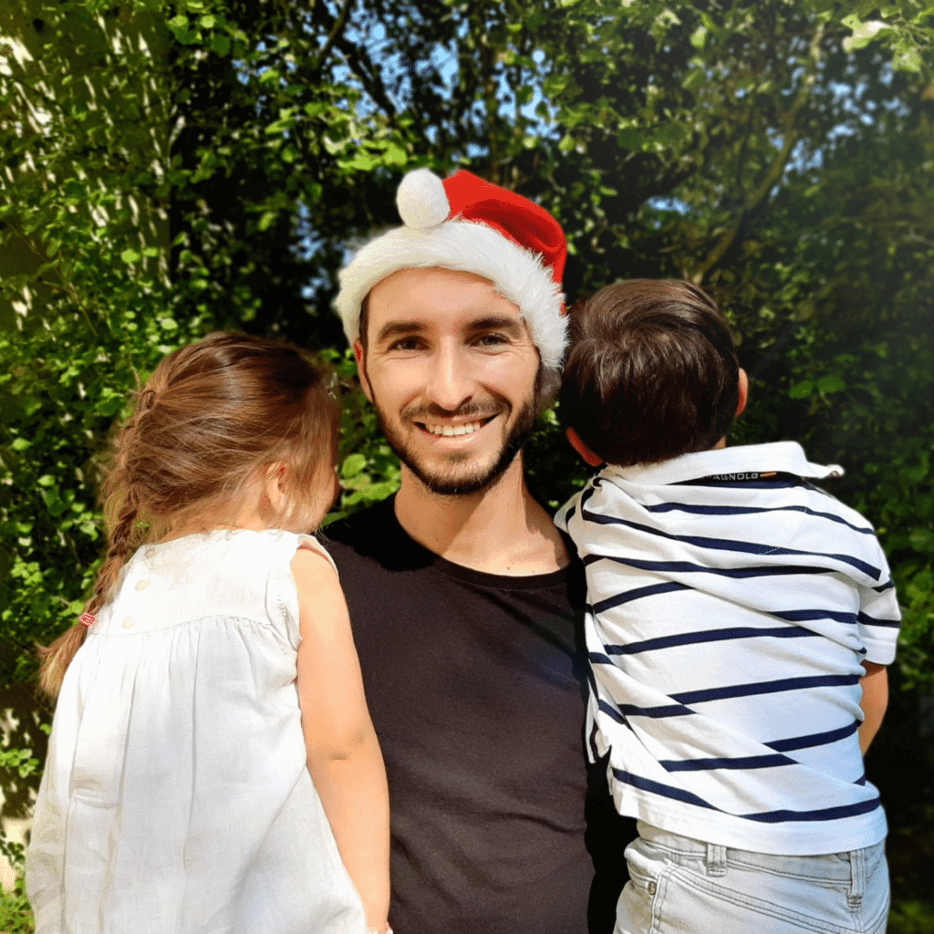 Alexandre Visio Père Noël