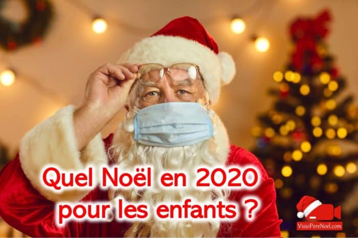 Vivre la magie de Noël malgré le confinement grâce à un appel vidéo au Père  Noël - Visio Père Noël