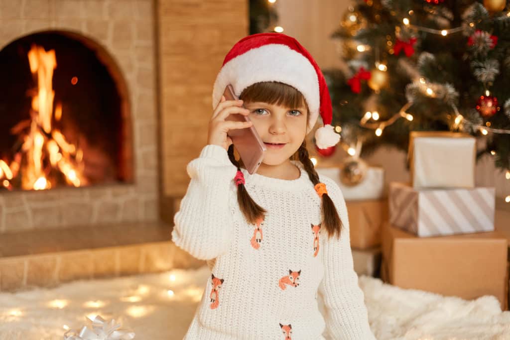 Téléphone au Père Noël