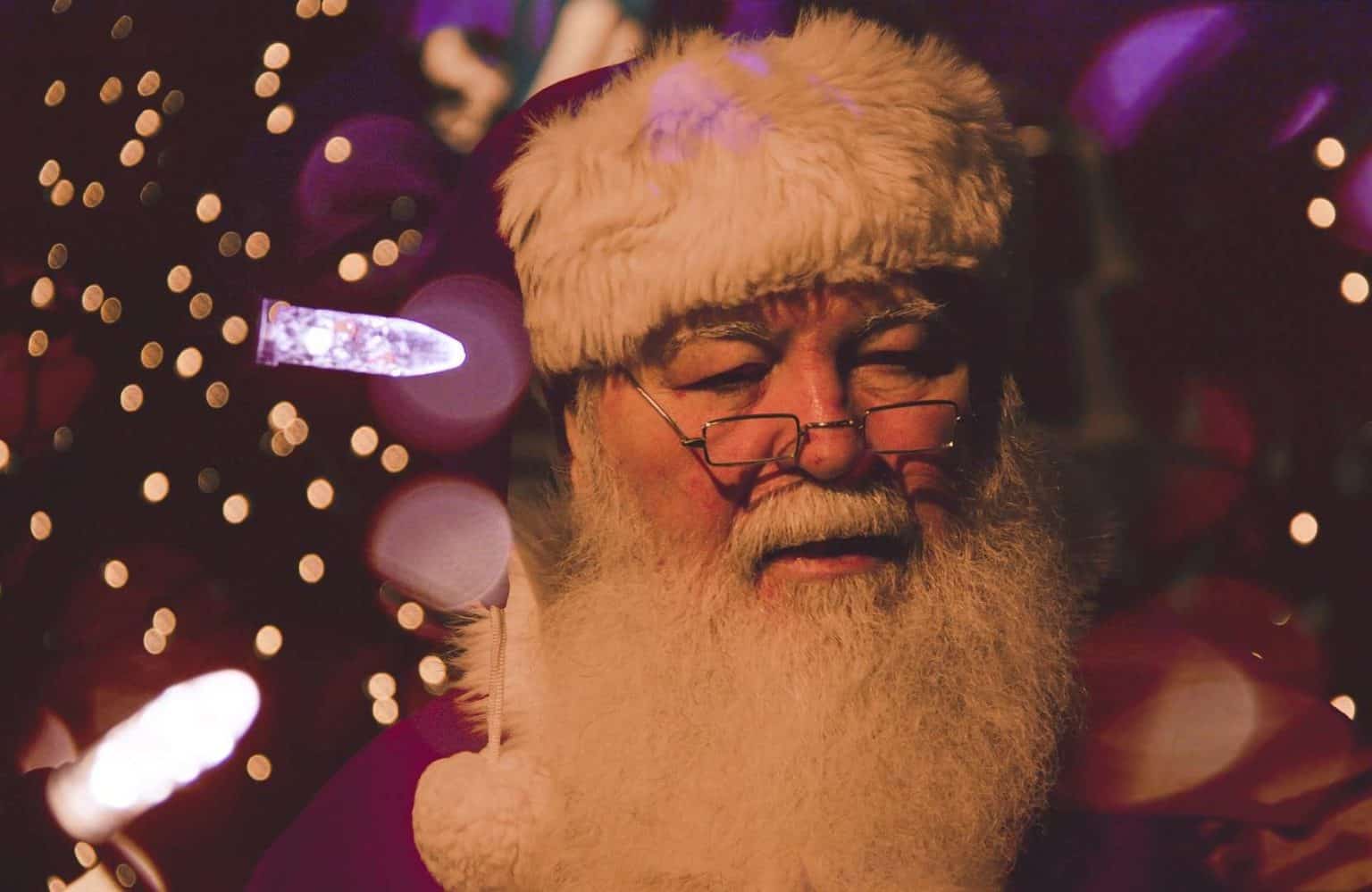 Comment bien imiter le père noël ? Visio Père Noël