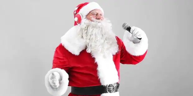 Pere Noel chante