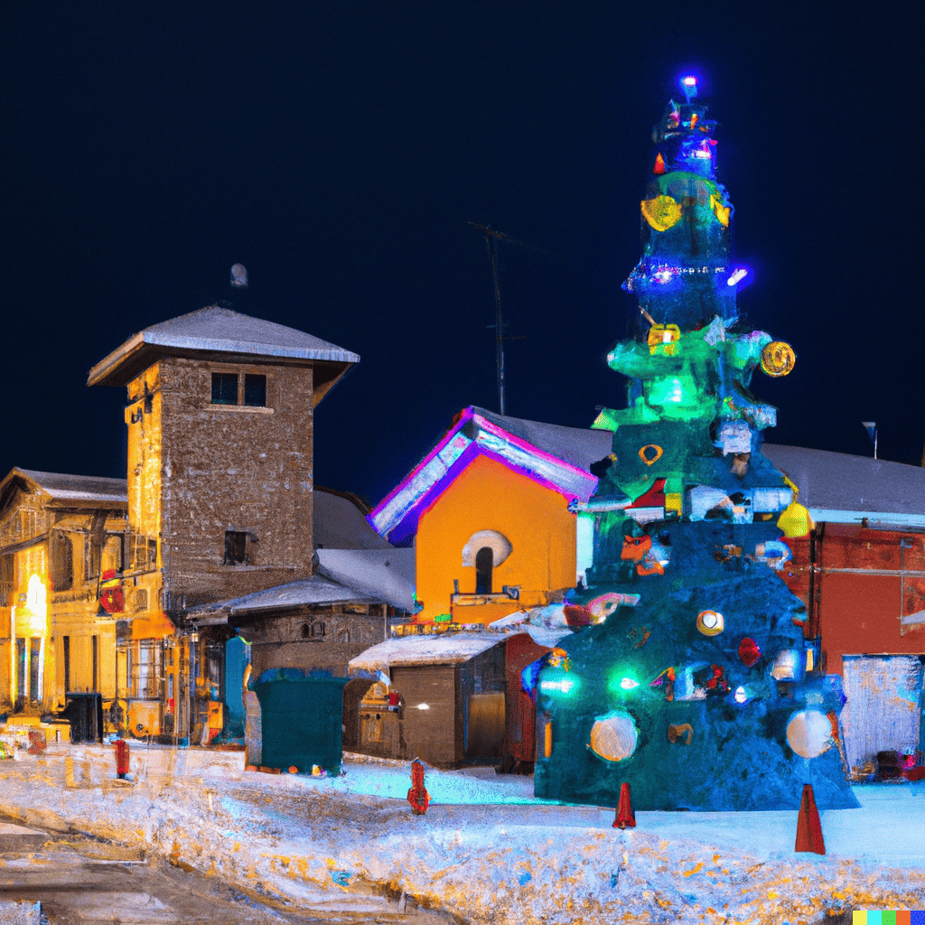 voyage maison du pere noel